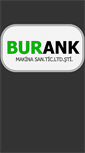 Mobile Screenshot of burankmakina.com